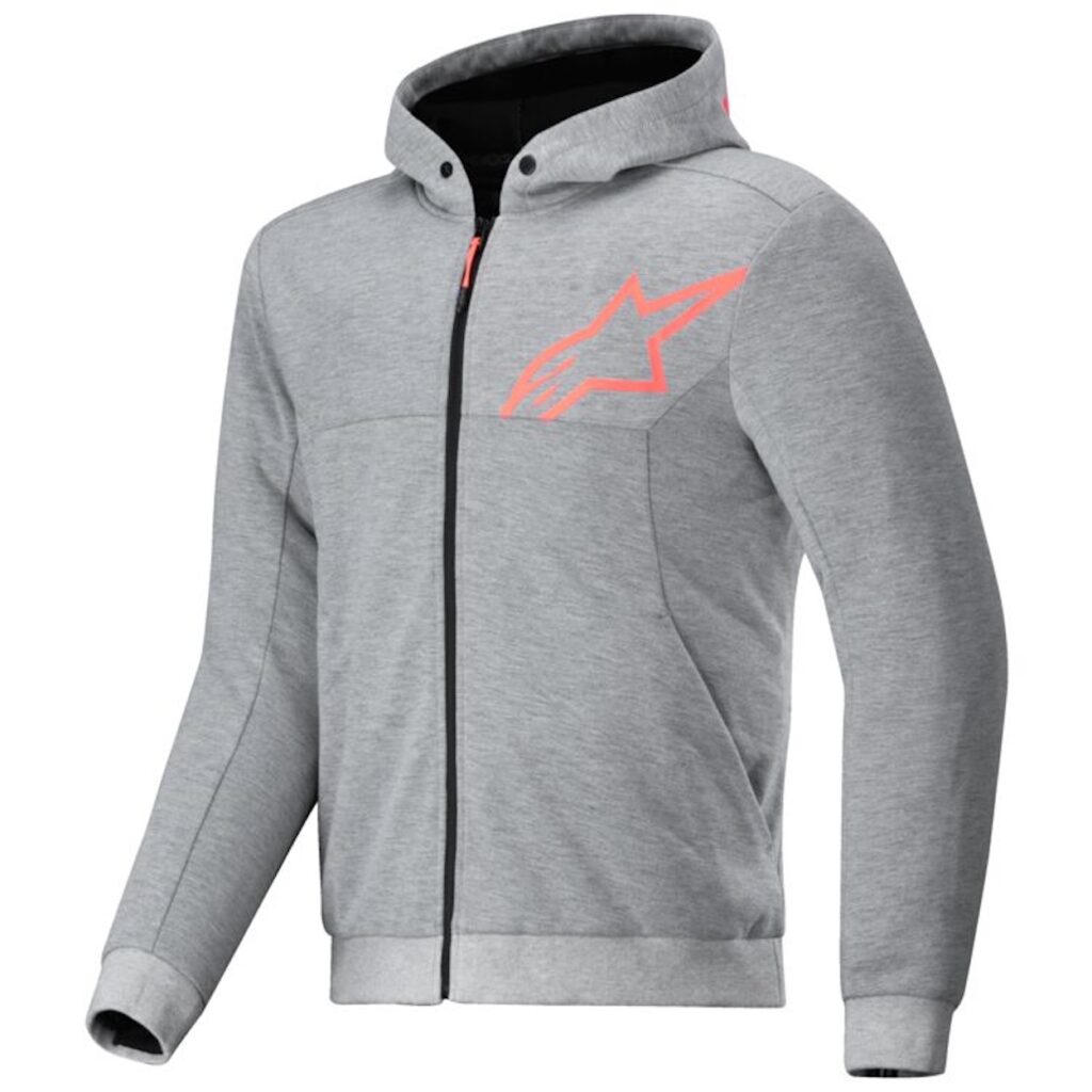 Alpinestars Chrome V2 Sport Hoody grey/red