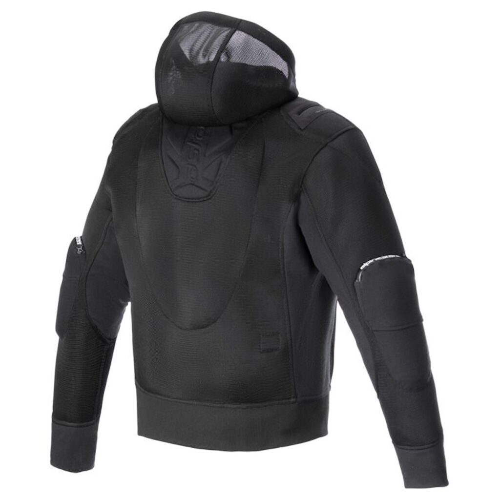Alpinestars Moflow Air Tech Hoody black back