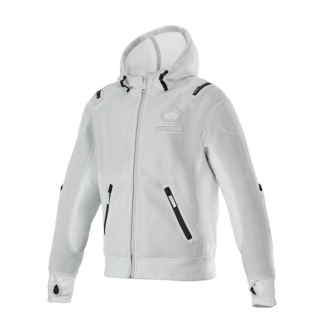 Alpinestars Moflow Air Tech Hoody grey front
