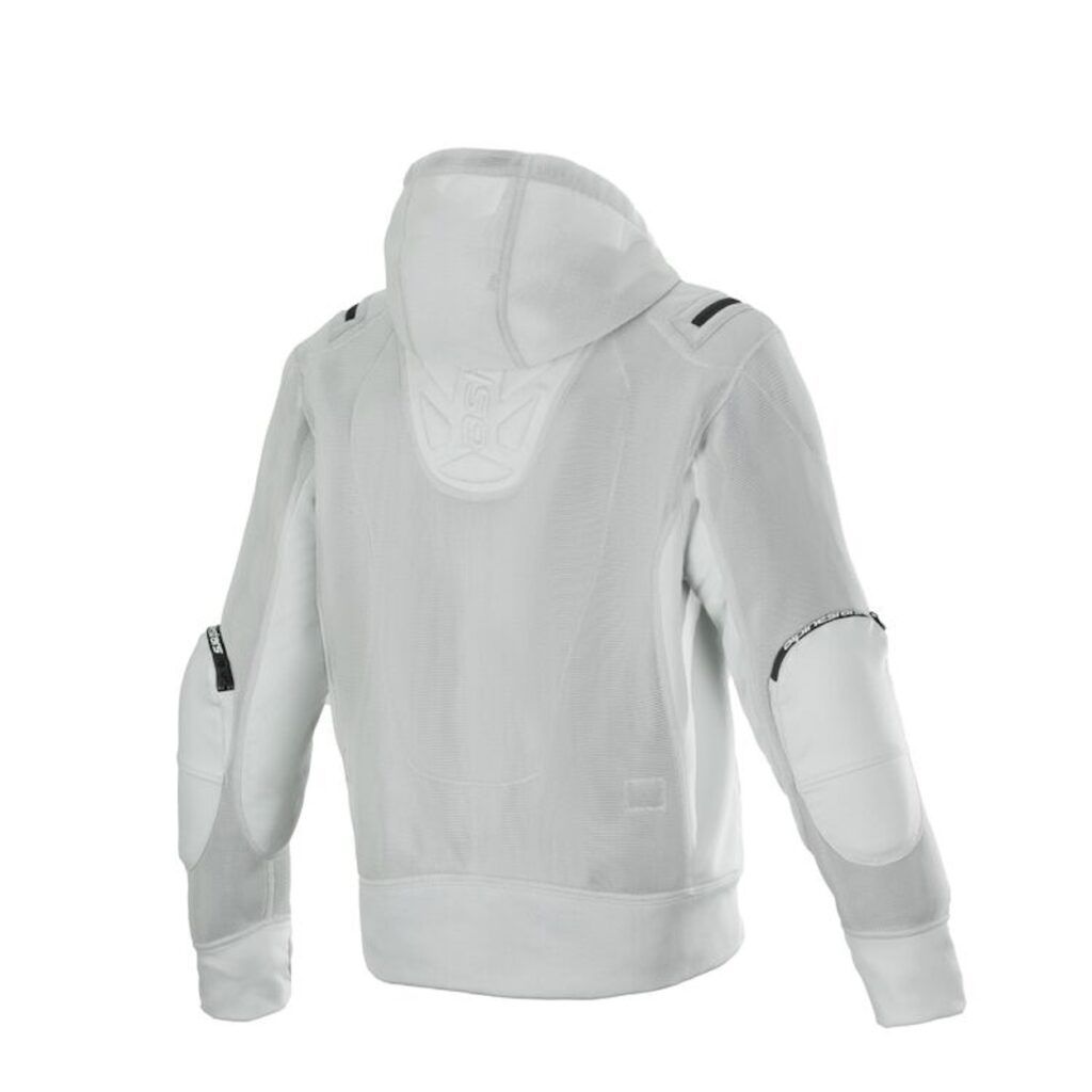 Alpinestars Moflow Air Tech Hoody grey back