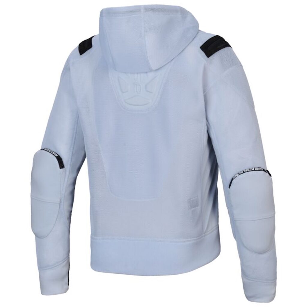 Alpinestars Moflow Air Tech Hoody Purple Grey back