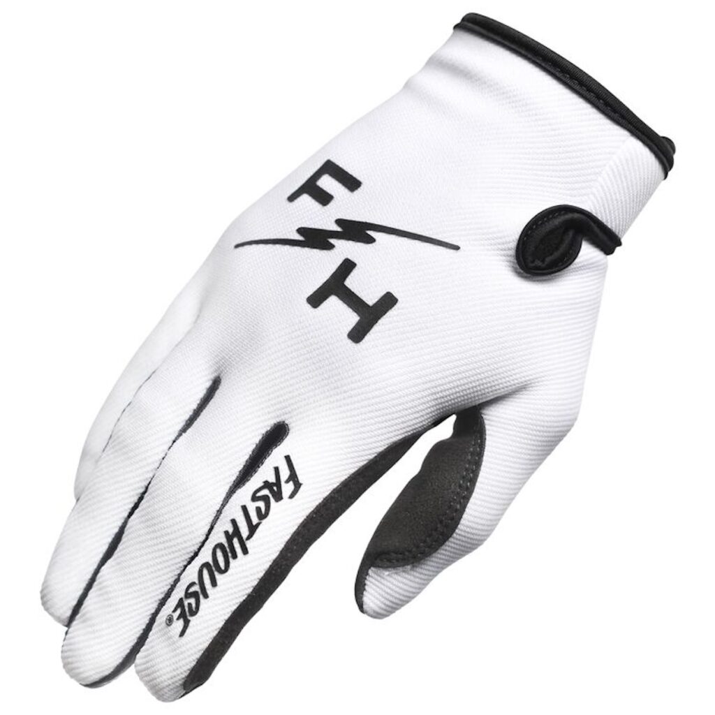 Fasthouse Carbon Eternal Gloves white