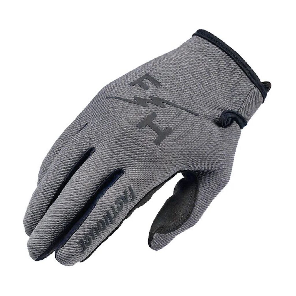 Fasthouse Carbon Eternal Gloves grey