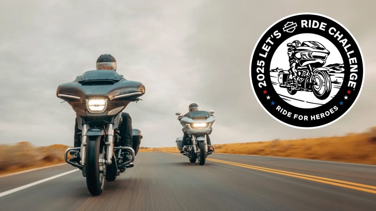 Harley-Davidson’s Let’s Ride Challenge Rolls Out for 2025