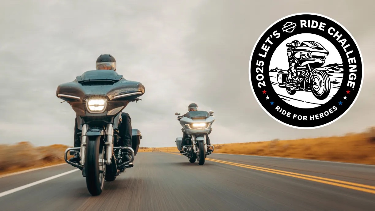Let's Ride Charlie Harley-Davidson’s Let’s Ride Challenge Rolls Out For 2025 | Wind Burned ...