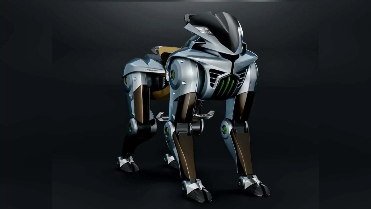 The Kawasaki Corleo Concept Is a Hydrogen-Powered Robot Horse