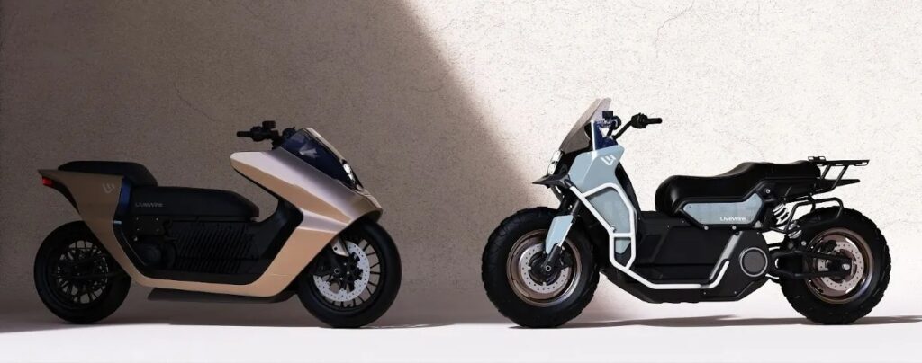 LiveWire Doki scooter created with Kymco