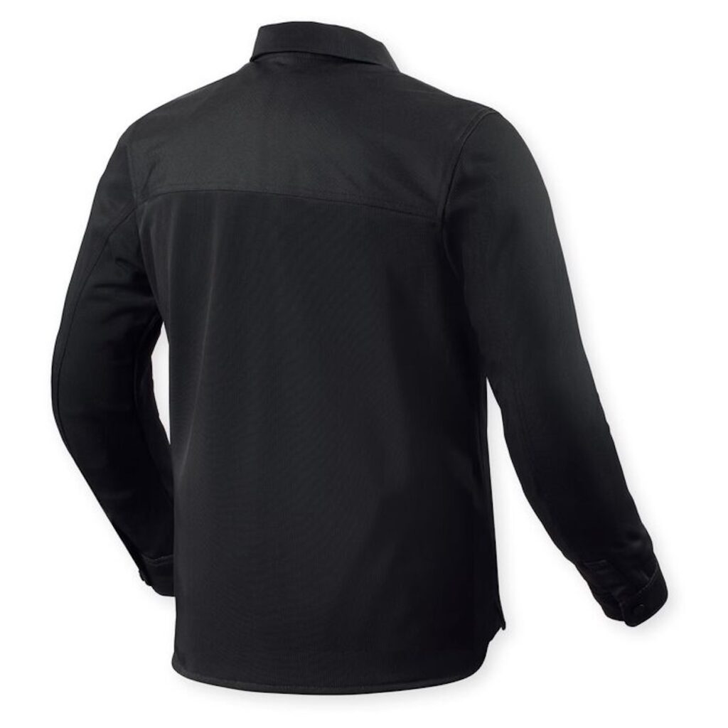 REV'IT! Tracer Air 3 Overshirt back in black
