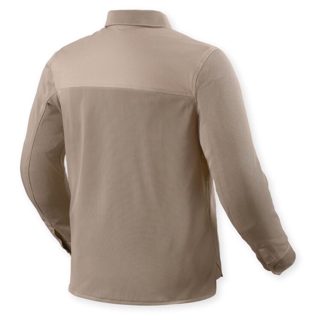 REV'IT! Tracer Air 3 Overshirt back sand