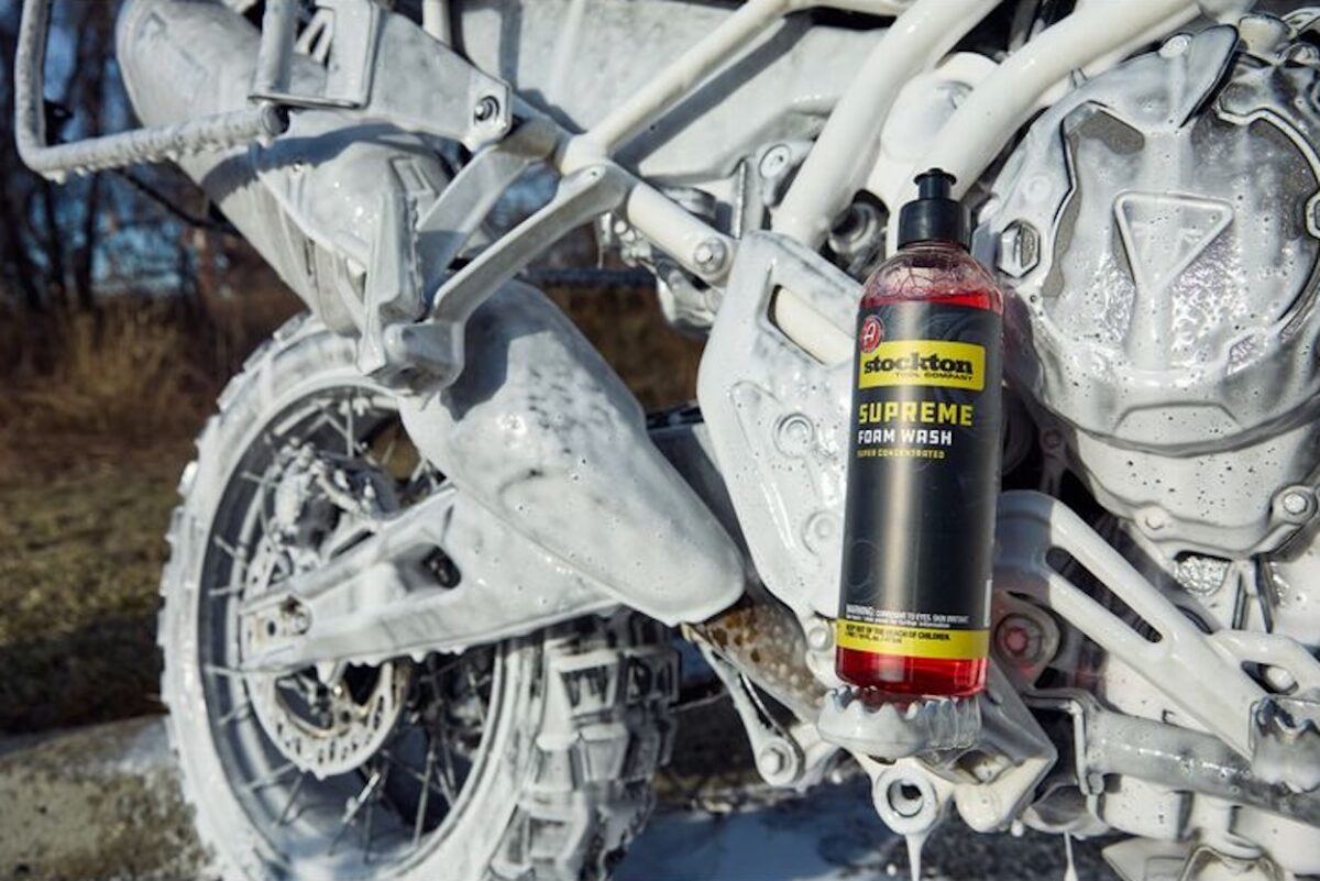 Stockton x Adams Supreme Foam Wash – Everything You Need to Know