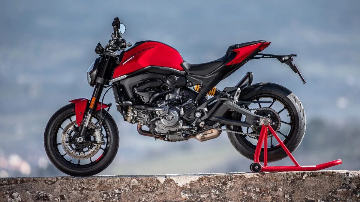 The Monster that will get the new Ducati V2 engine in 2026