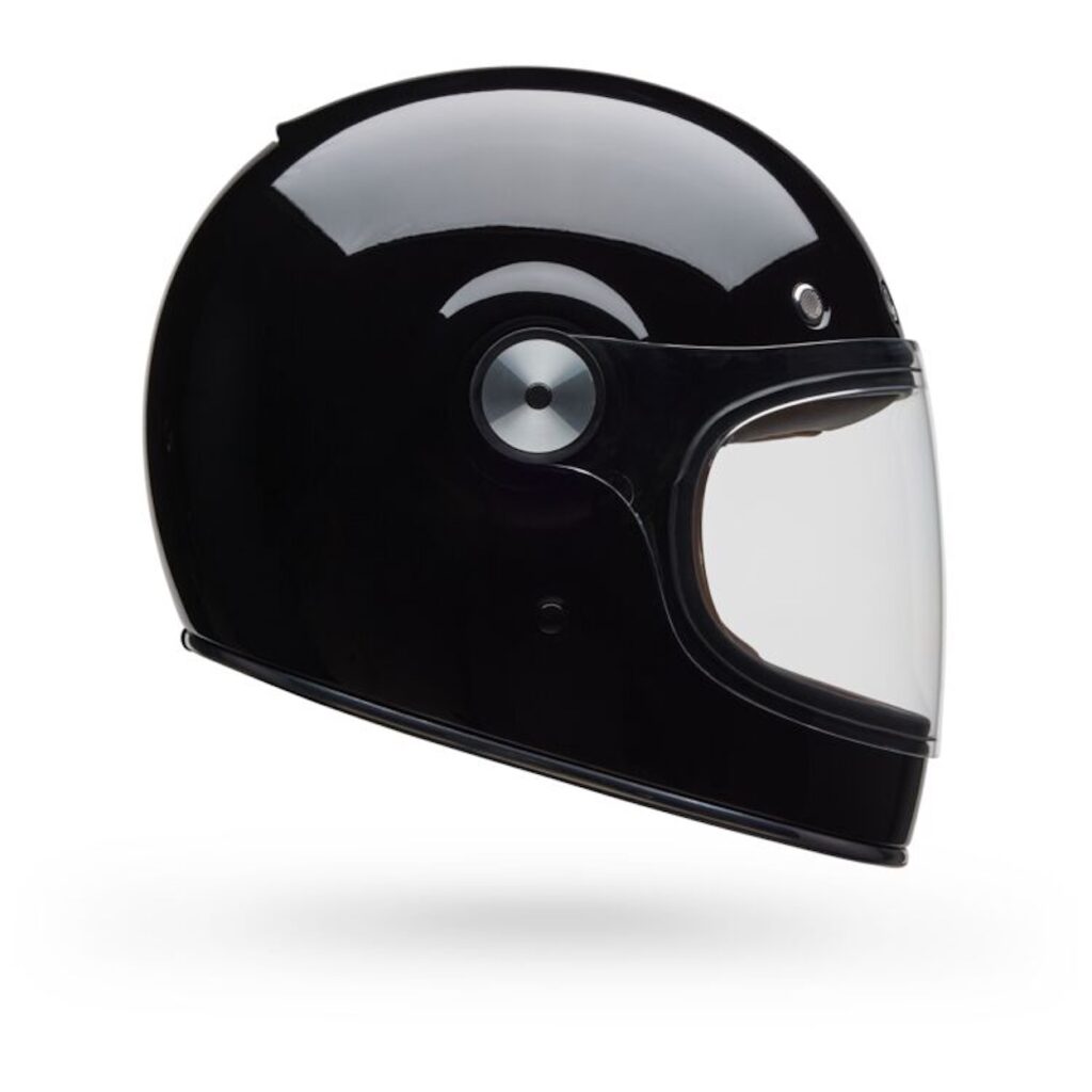 Bell Bullitt GT Helmet gloss black side of the helmet