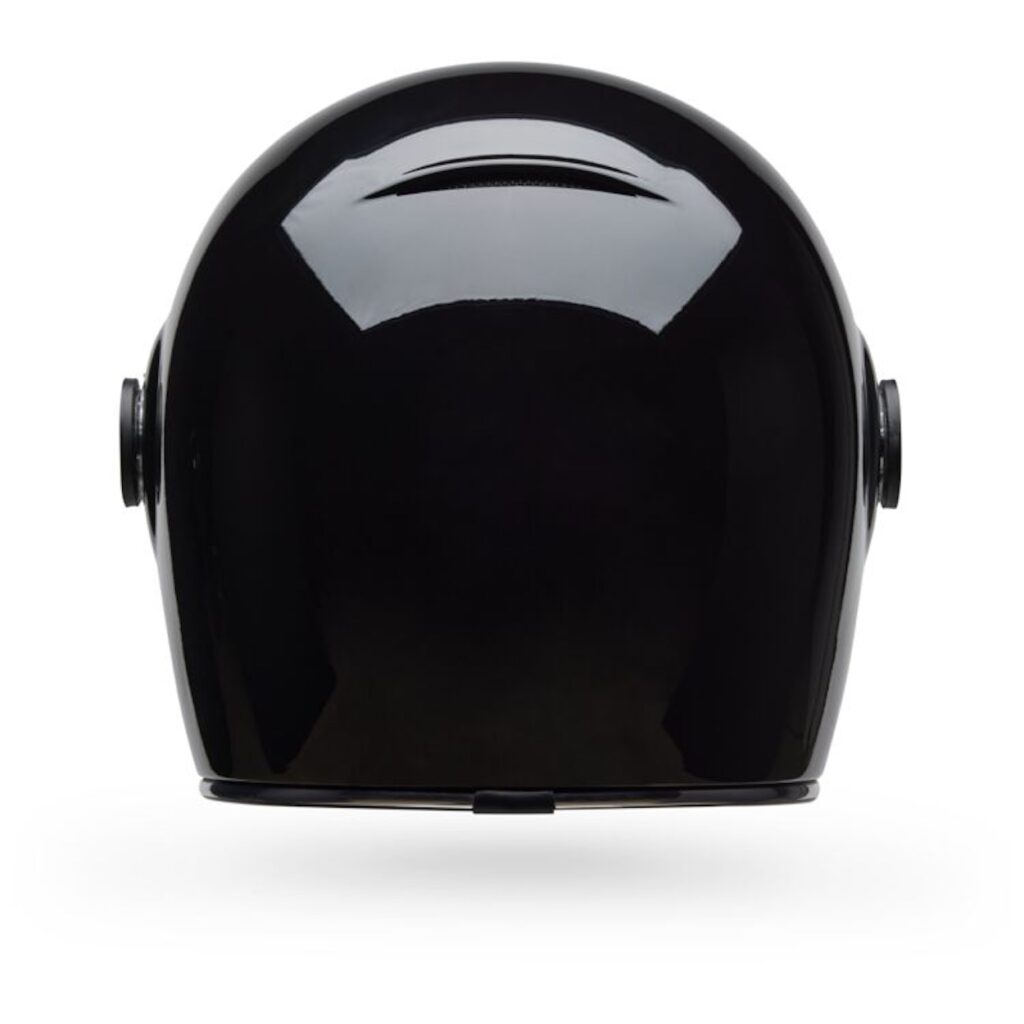 Bell Bullitt GT Helmet gloss black back of the helmet