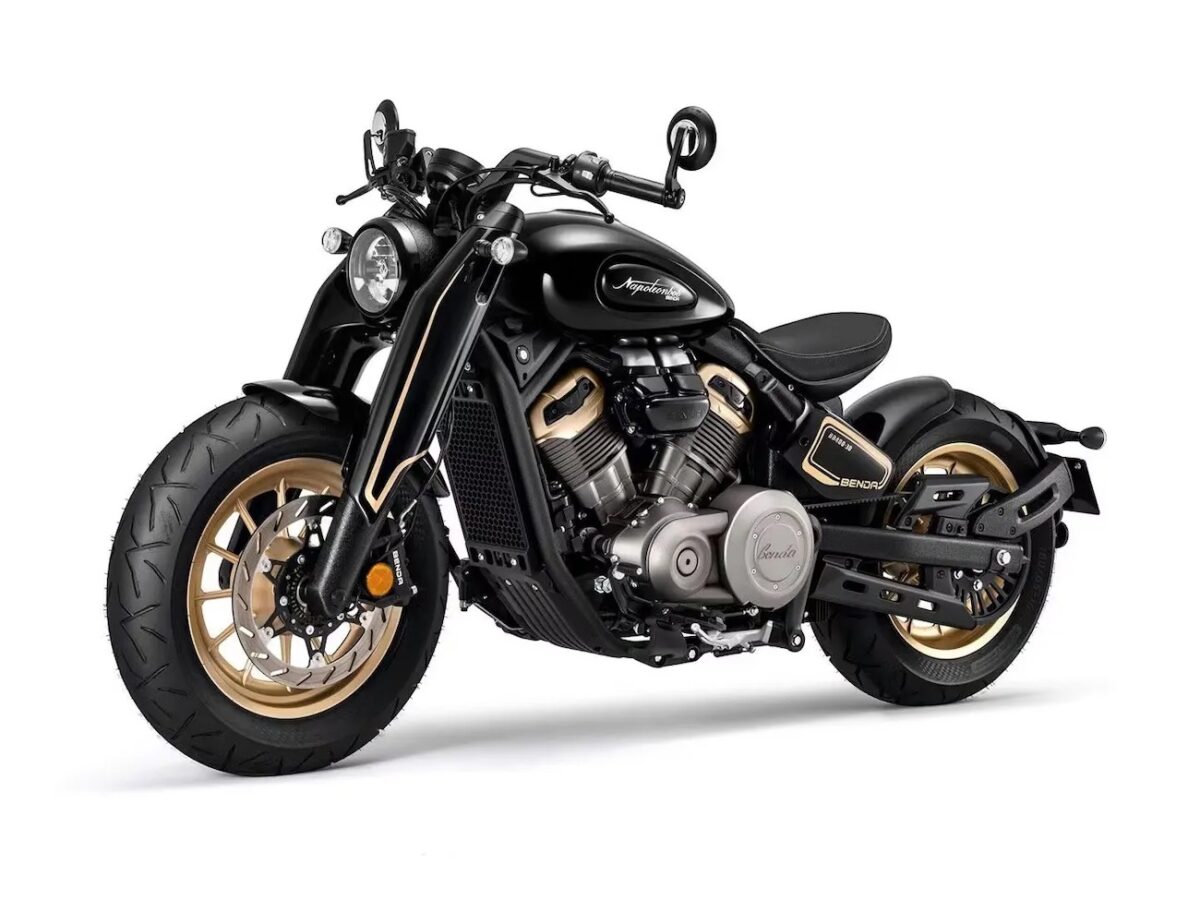 Benda Motorcycles Opens Up Shop in the US