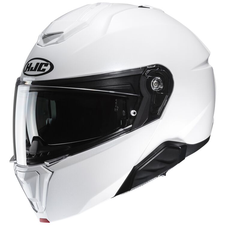 HJC i91 modular helmet in white color