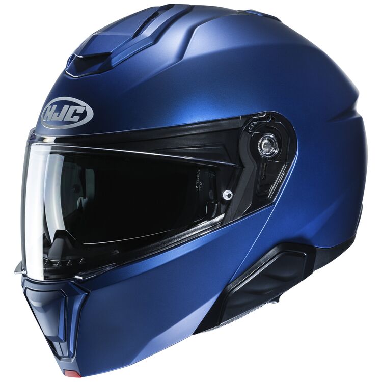 HJC i91 modular helmet in blue color