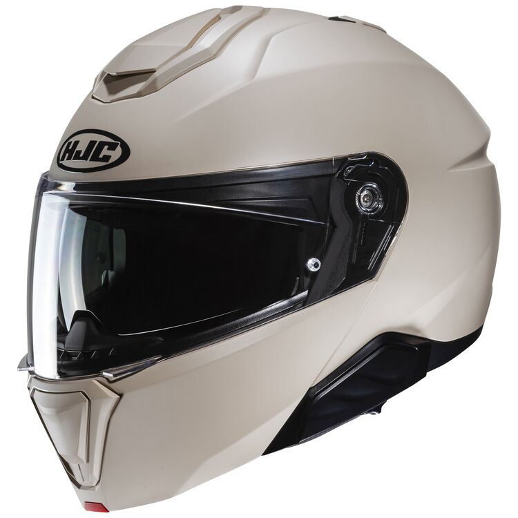 HJC i91 modular helmet in sand color