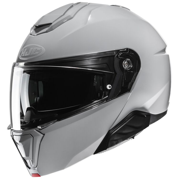 HJC i91 modular helmet in grey color