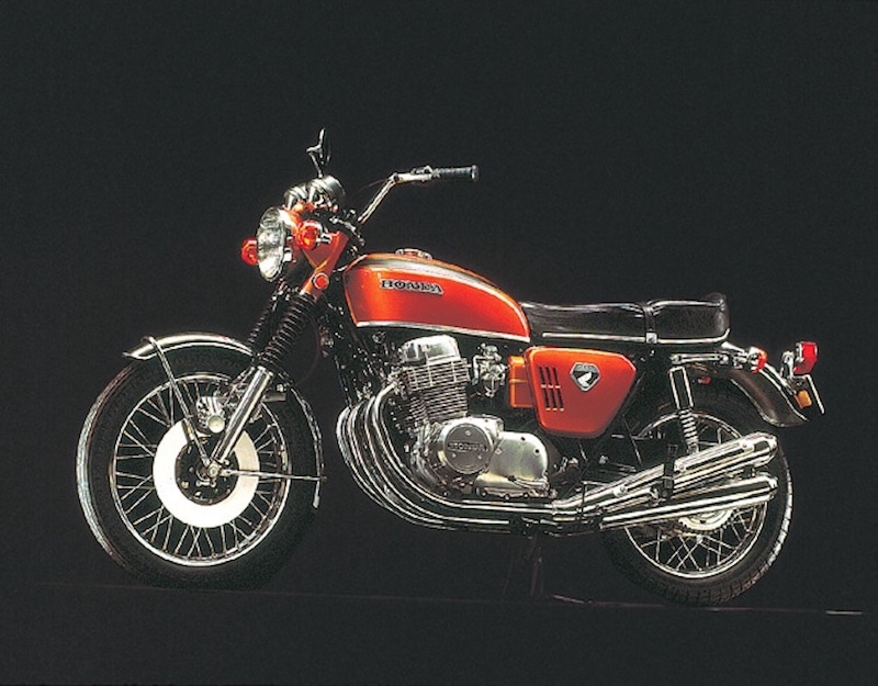 Honda CB750 motorcycle