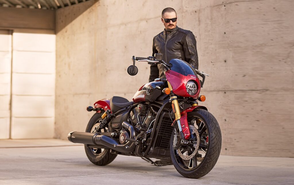 Indian 101 Scout motorcycle