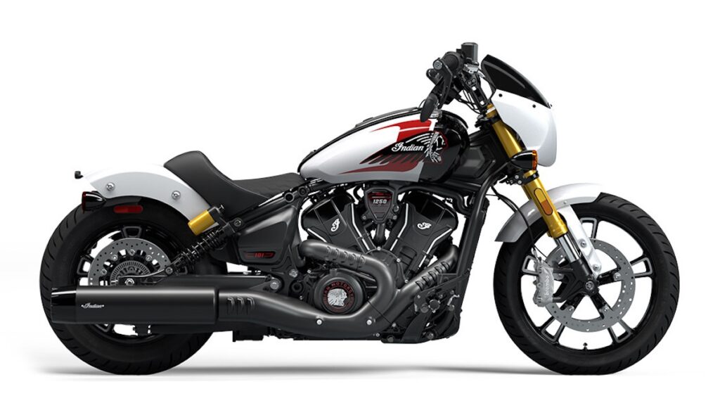 Indian 101 Scout side view