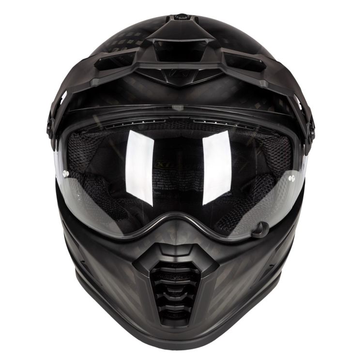 The front of the Klim Krios Pro Helmet