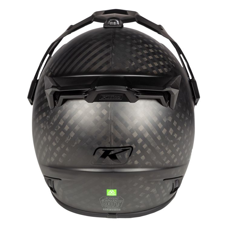 The back of the Klim Krios Pro Helmet