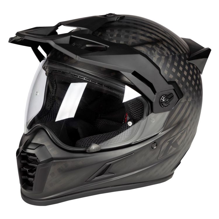 The front 3/4 view of the Klim Krios Pro Helmet