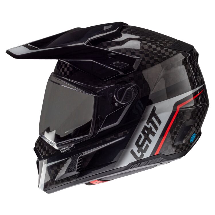 the side of the Leatt 9.5 ADV V25 Carbon Helmet Kit