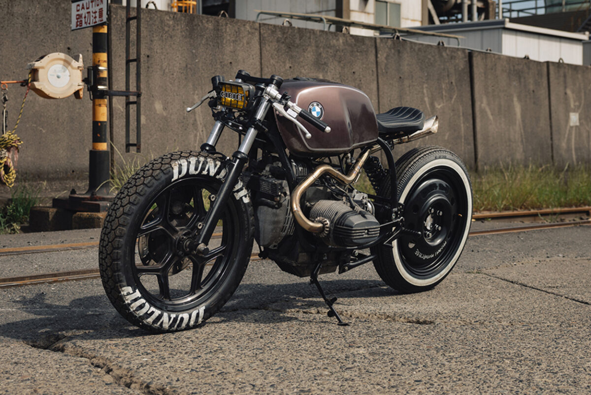 Check Out This Custom BMW R100RS Cafe Racer by Minami Motorcycle