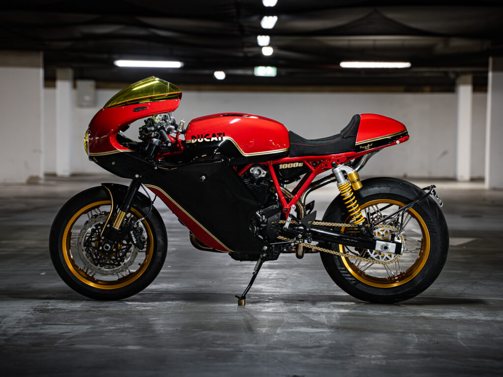 Check Out This Custom Ducati Sport Classic by Purpose Built Moto