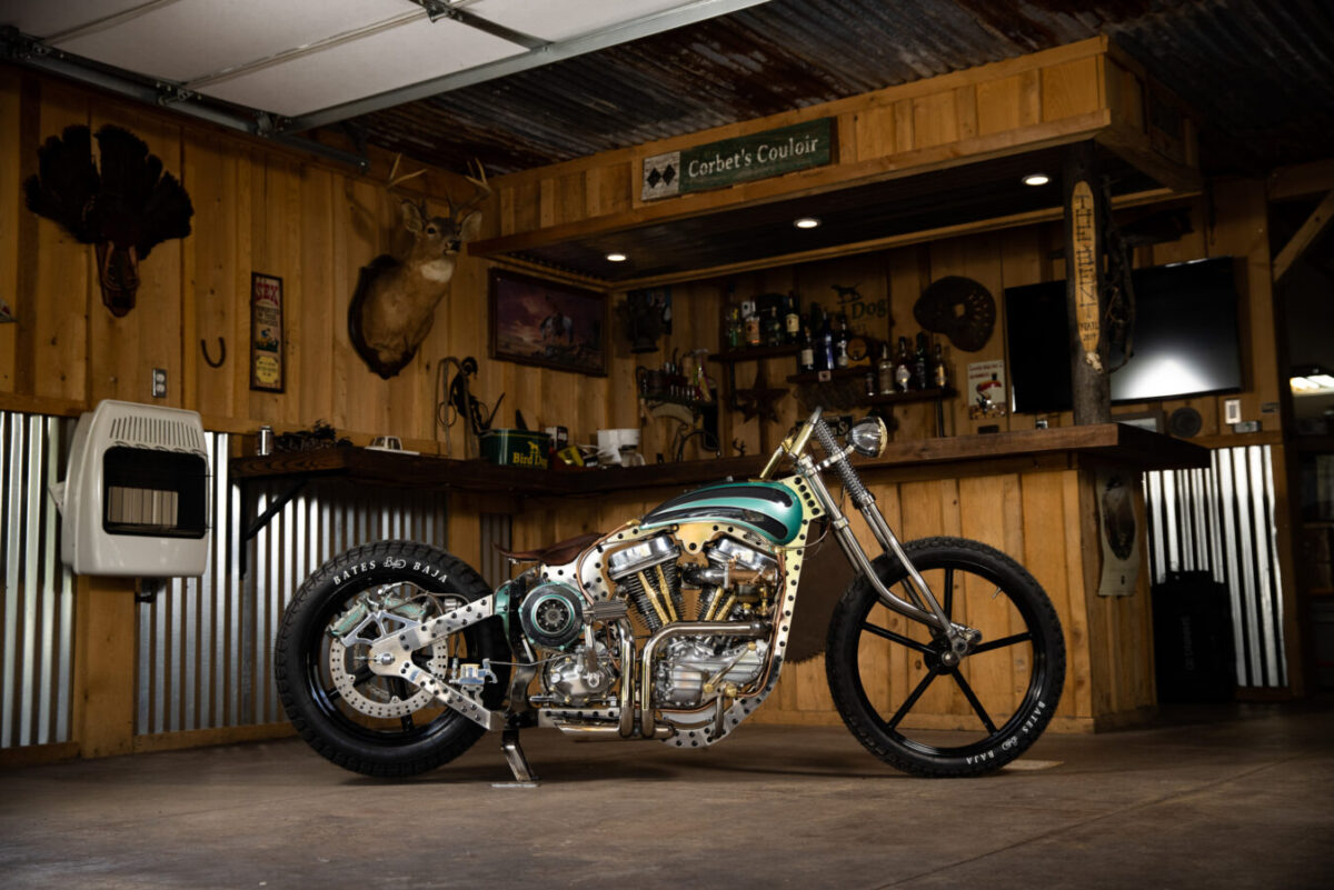 Check Out This Custom 1948 Harley-Davidson Panhead