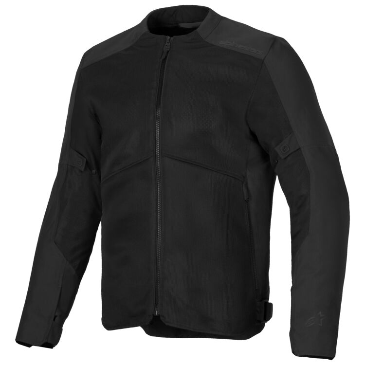 The front of the Alpinestars C1 Air Jacket in black