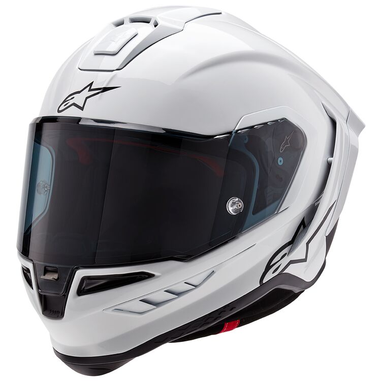 Front of the Alpinestars Supertech R10 Carbon Helmet