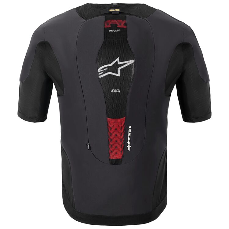 The back of the Alpinestars Tech-Air 5 Plasma Airbag System