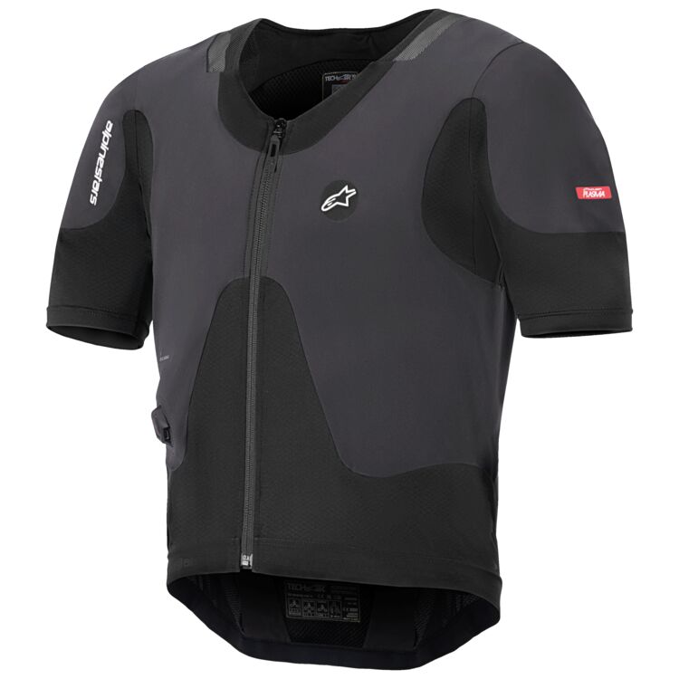 The front of the Alpinestars Tech-Air 5 Plasma Airbag System

