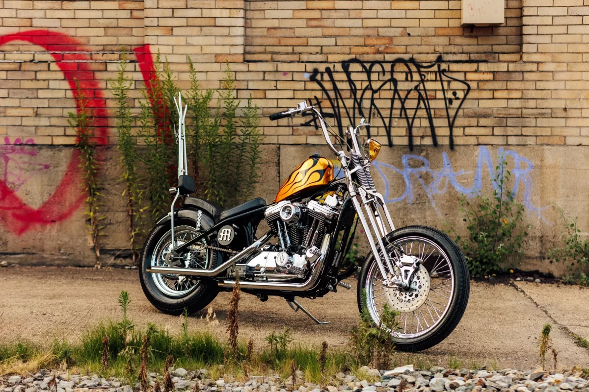 1998 Harley-Davidson Sportster 1200 Chopper – “Melissa”