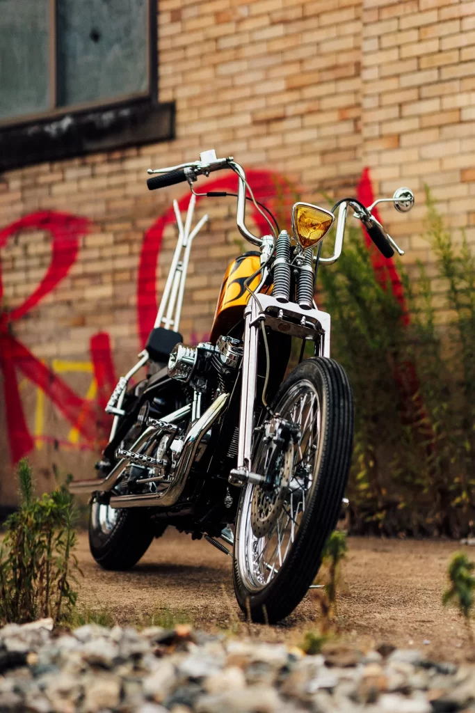 1998 Harley-Davidson Sportster 1200 Chopper Melissa