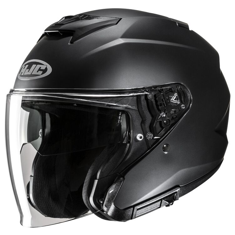 HJC i31 Helmet in flat black