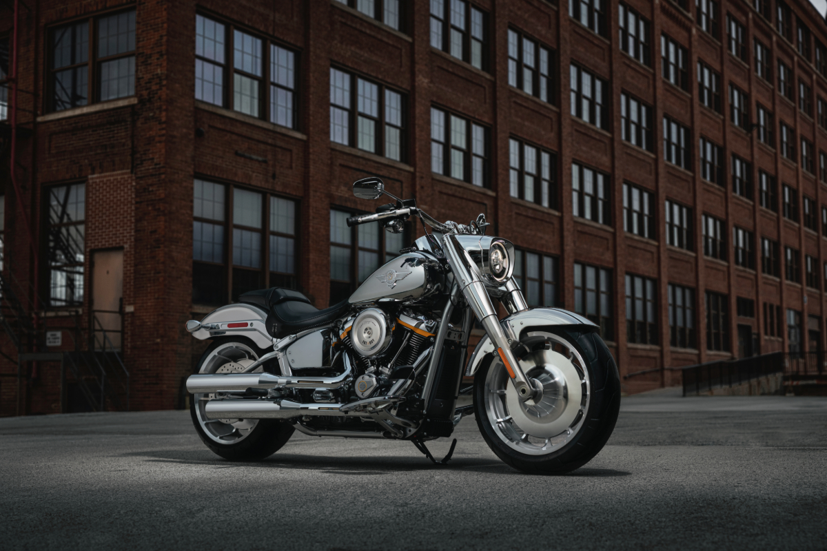 5 Things to Know About the 2025 Harley-Davidson Fat Boy Gray Ghost