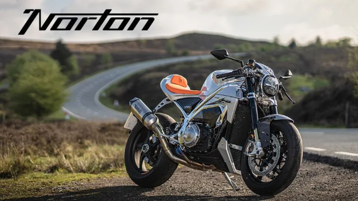The Norton Motorcycles Comeback Is Imminent