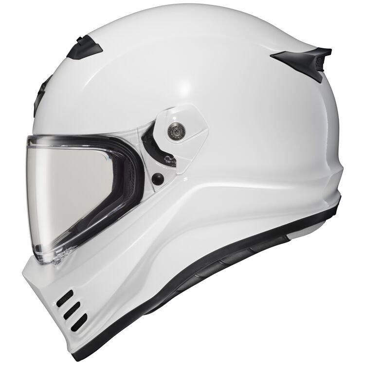 Scorpion EXO Covert FX Helmet white
