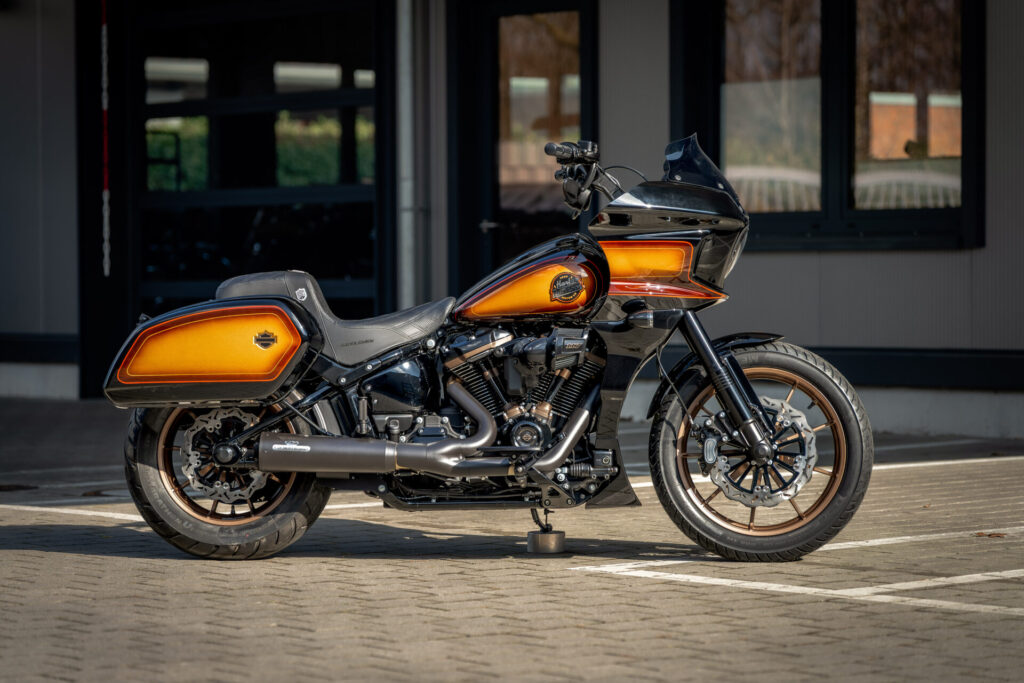 Thunderbike RockSTar Harley Davidson Low Rider ST custom side view