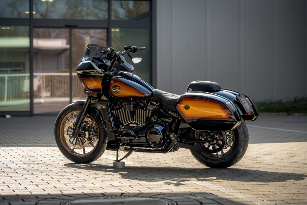 Thunderbike RockSTar Harley Davidson Low Rider ST custom