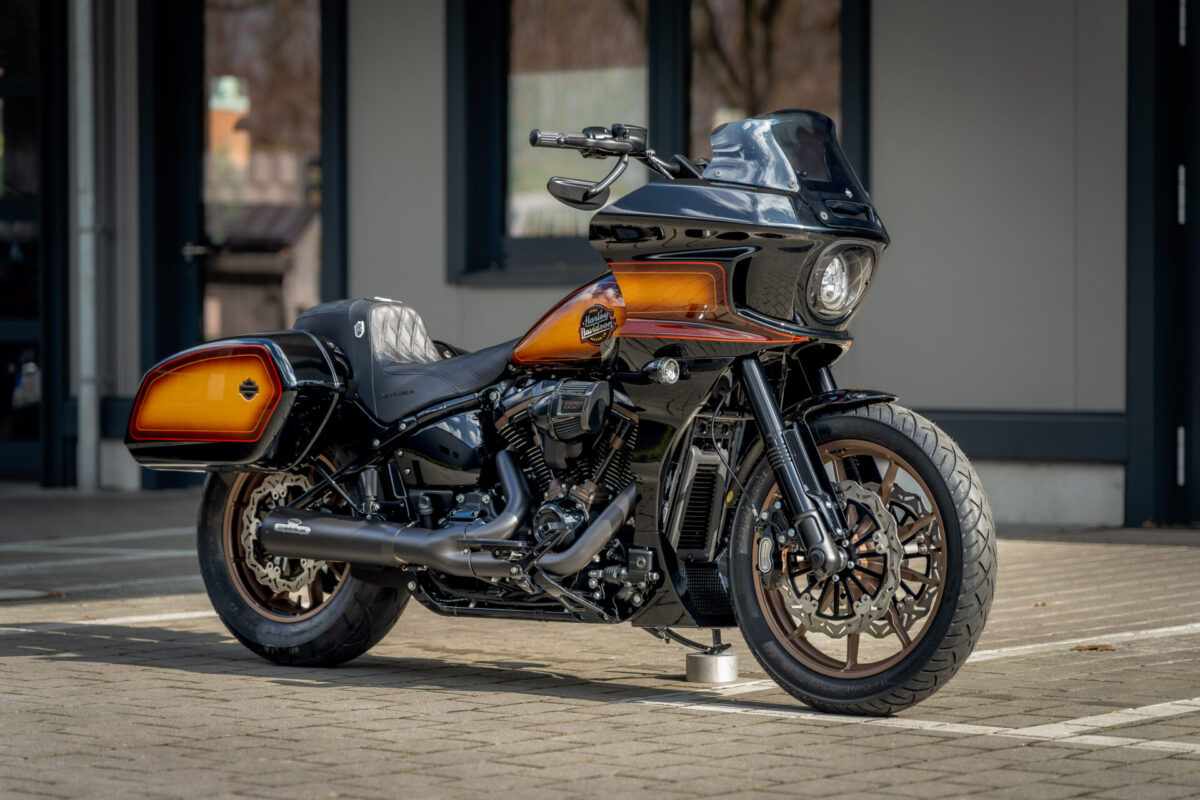 Thunderbike RockSTar Harley-Davidson Low Rider ST Custom