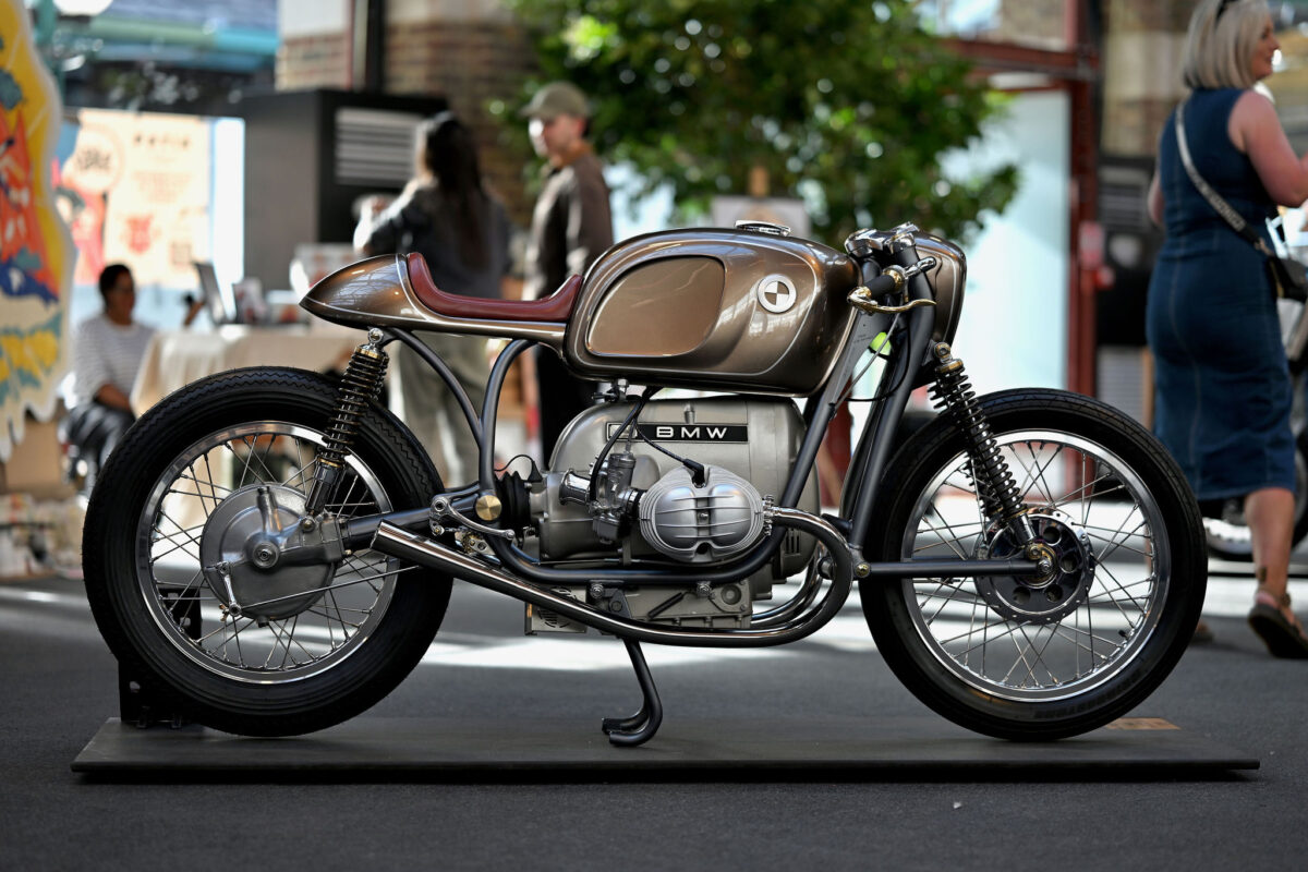 BMW R100/7 Custom by Motor Force