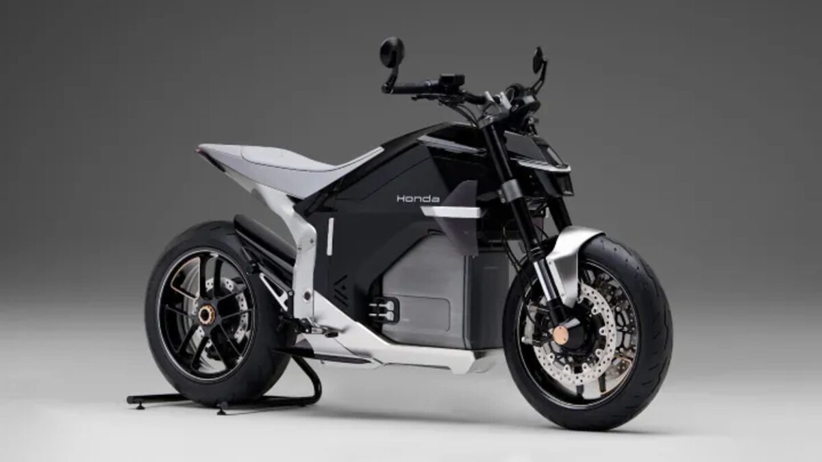 Honda Electric Motorcycle Reveal Coming September 2