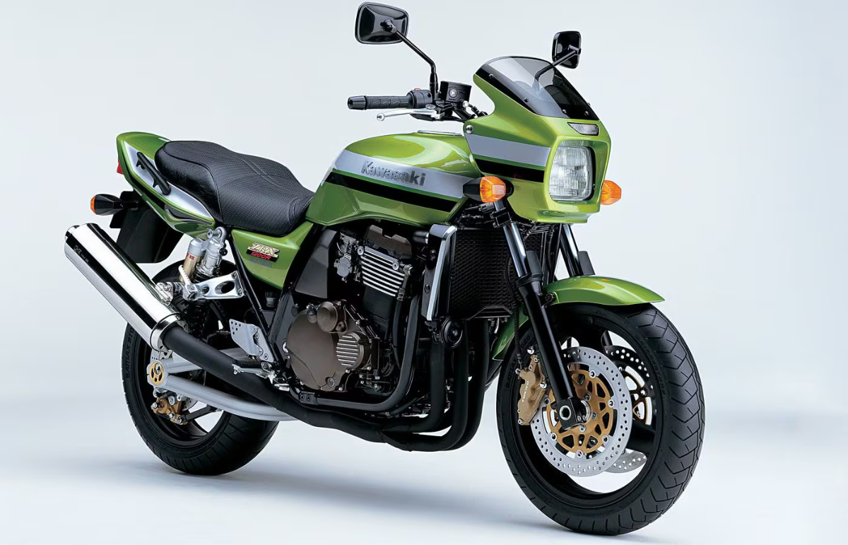 Could a New Kawasaki ZRX Come Next Year or Is it Something Else?
