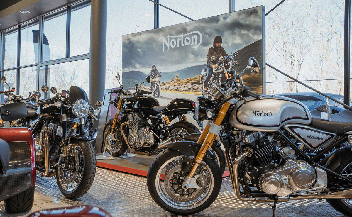 Norton Will Reveal 4 New Models at EICMA 2025