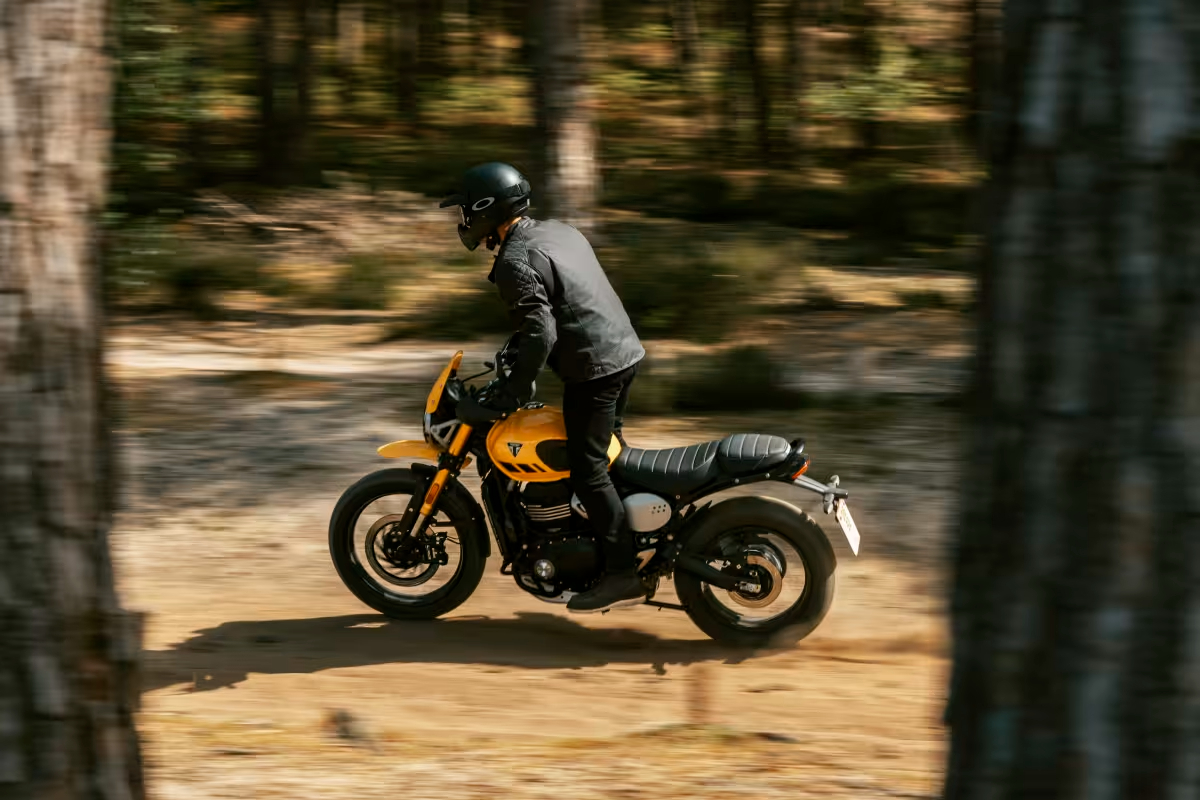 The 2026 Triumph Scrambler 400 XC Is Here for Adventuring